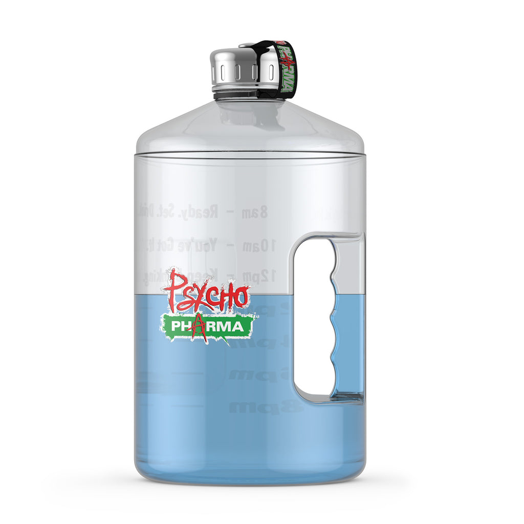 'Psycho-Size' 1 Gallon Water Jug - Psycho Pharma