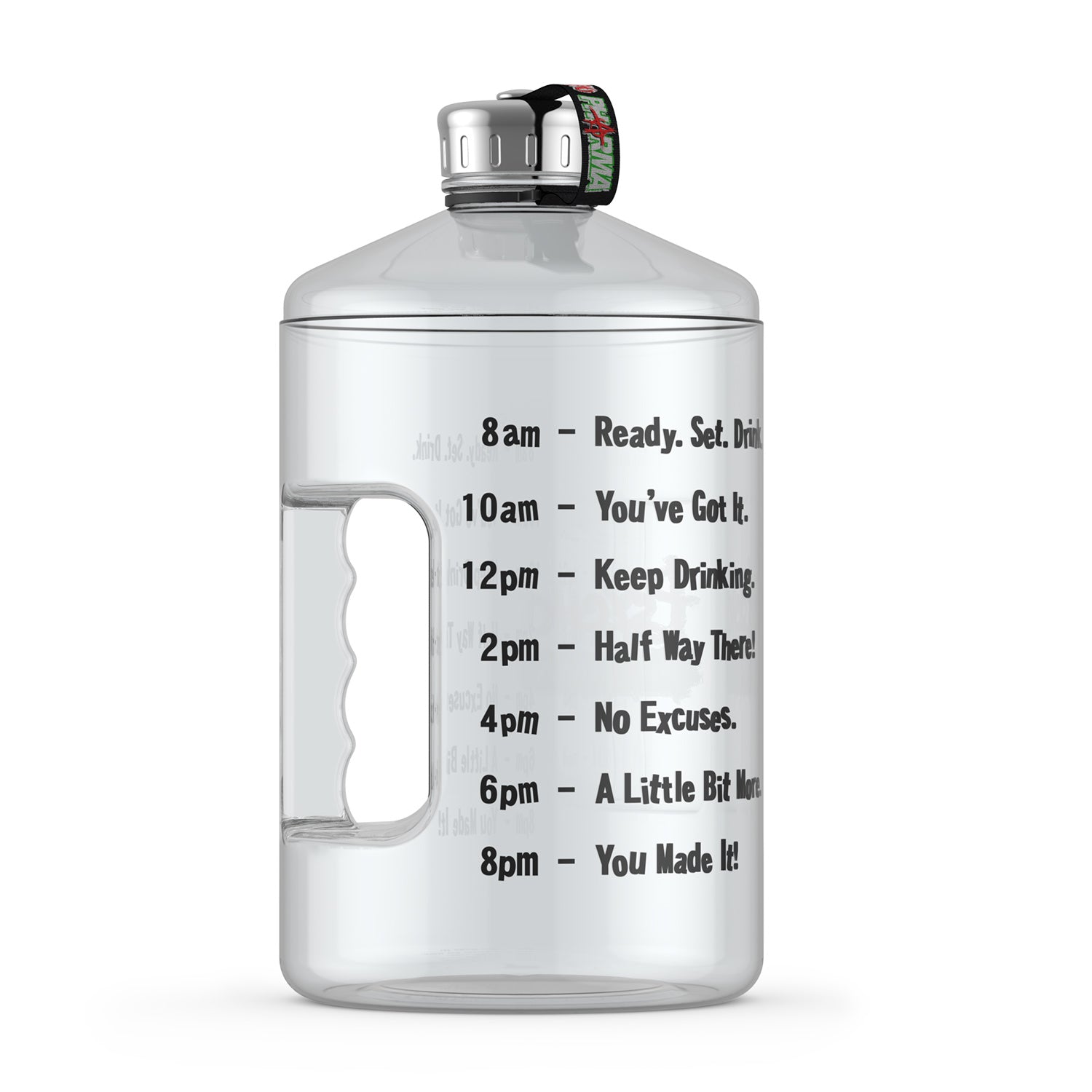 'Psycho-Size' 1 Gallon Water Jug - Psycho Pharma