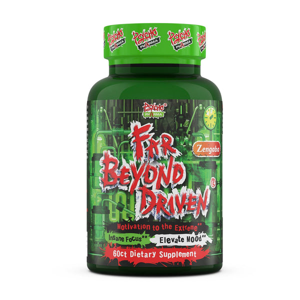 Far Beyond Driven (Special Offer) - Psycho Pharma