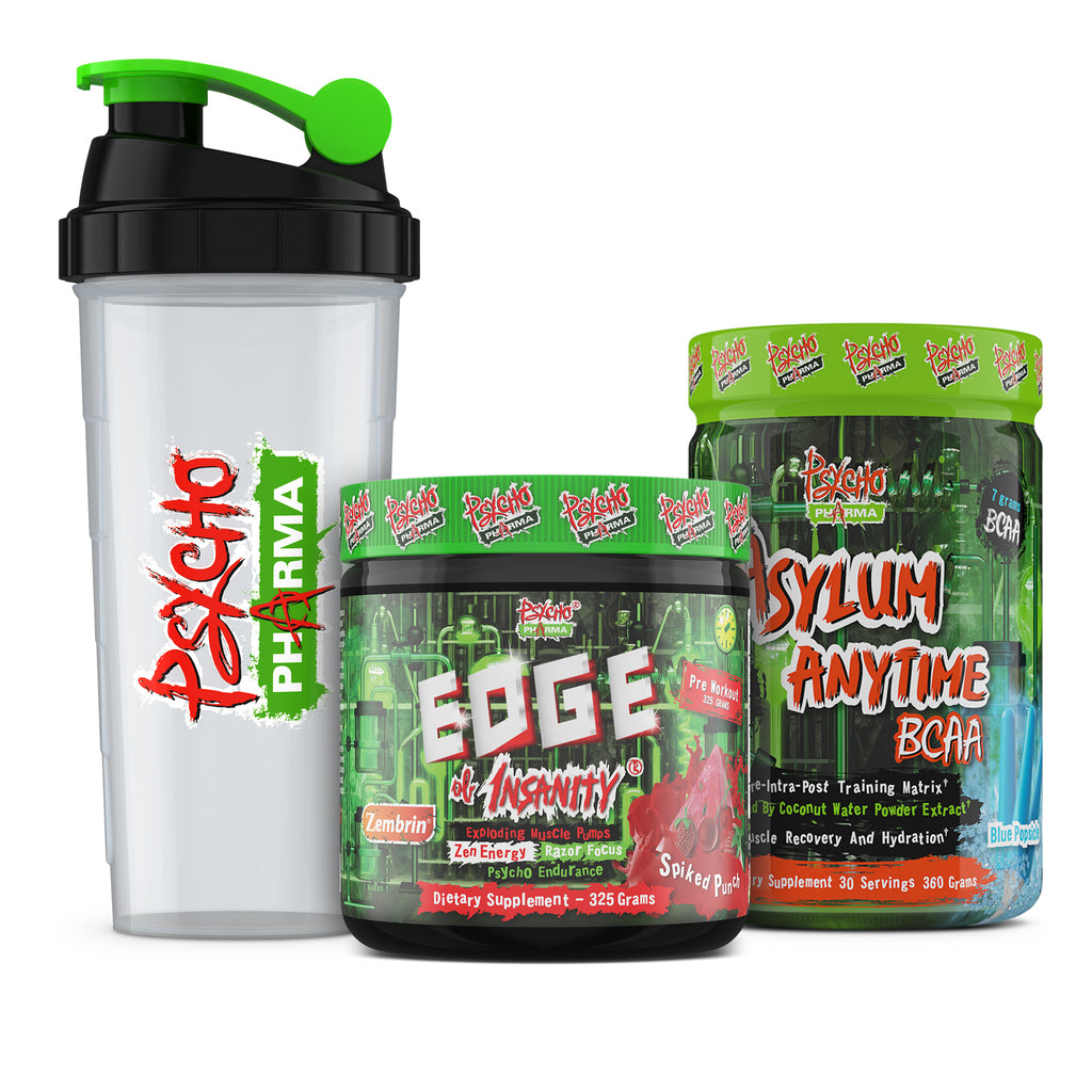 Pre-Intra-Post Stack - Psycho Pharma