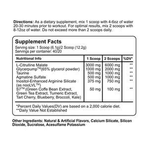 The Ultimate Performance Stack - Psycho Pharma