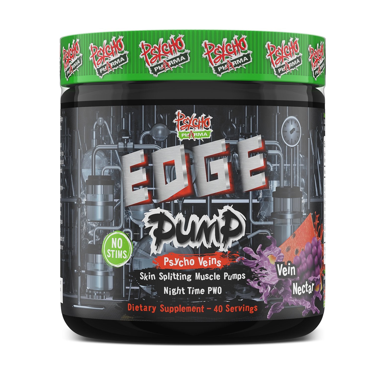 The Ultimate Performance Stack - Psycho Pharma