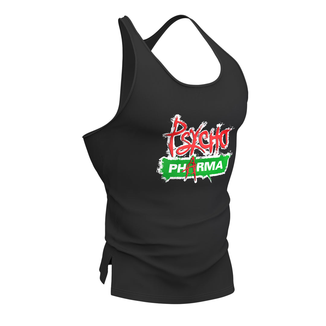 Psycho Pharma Stringer Tank Top - Psycho Pharma