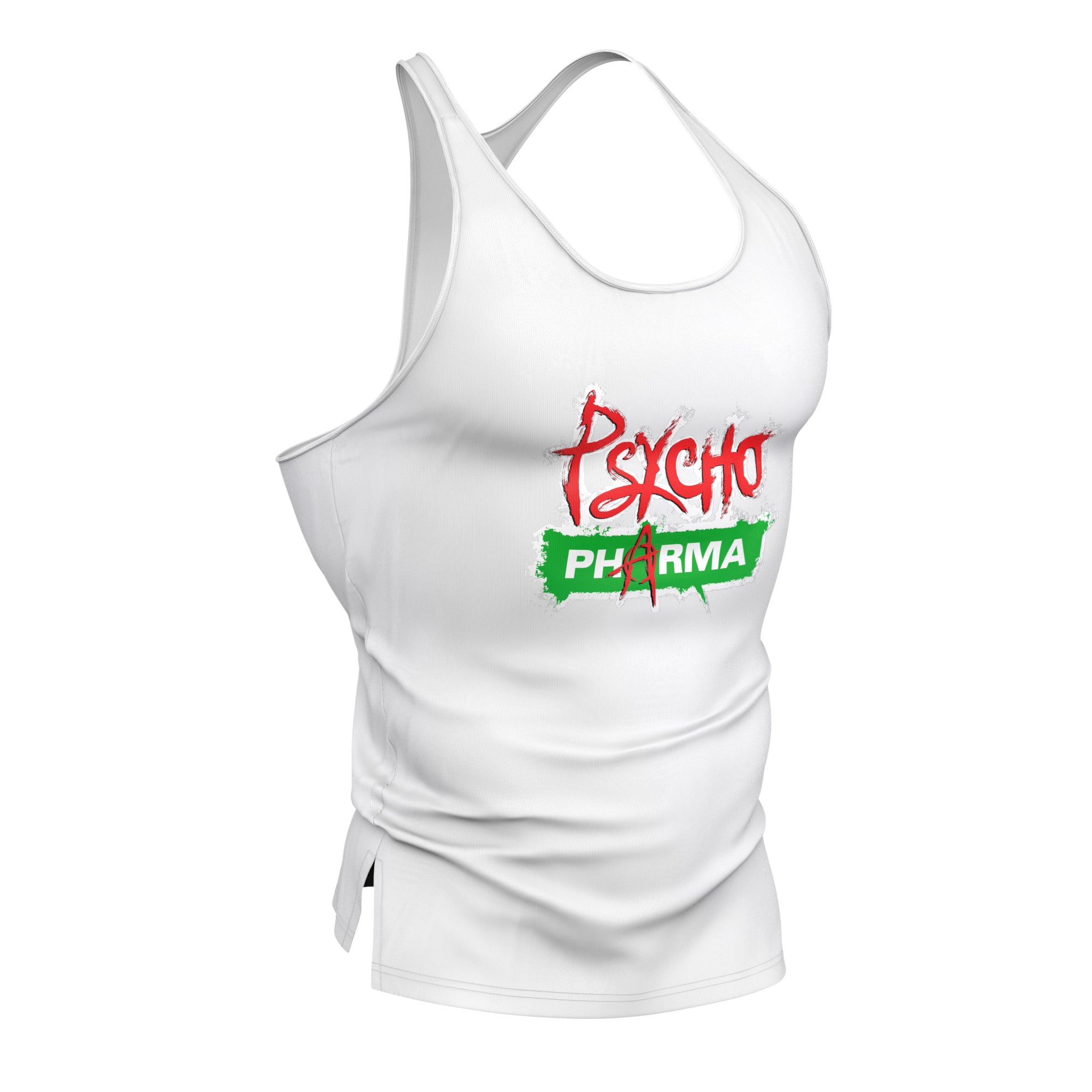 Psycho Pharma Stringer Tank Top - Psycho Pharma