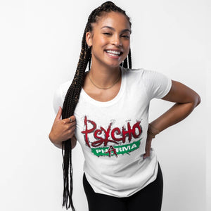 Psycho Pharma Womens Shirt - Psycho Pharma